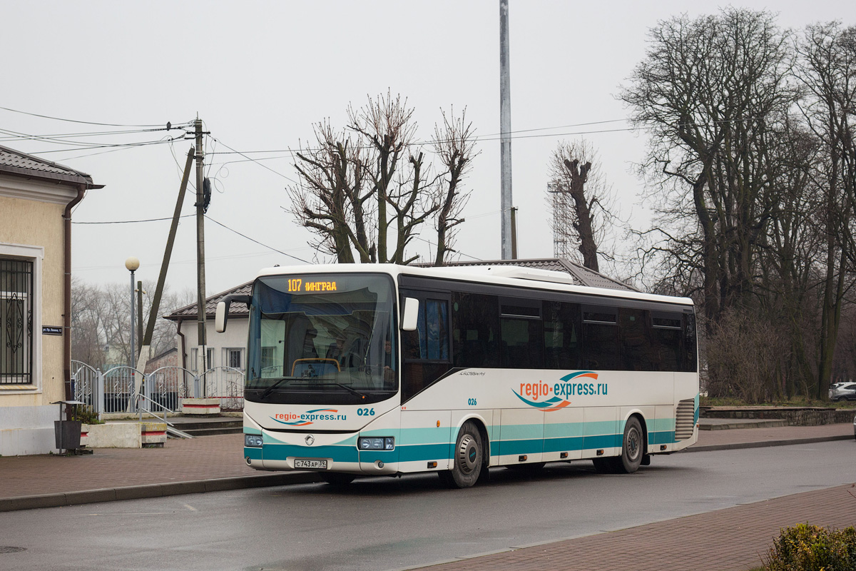 Kalinyingrádi terület, Irisbus Crossway 12M sz.: 026