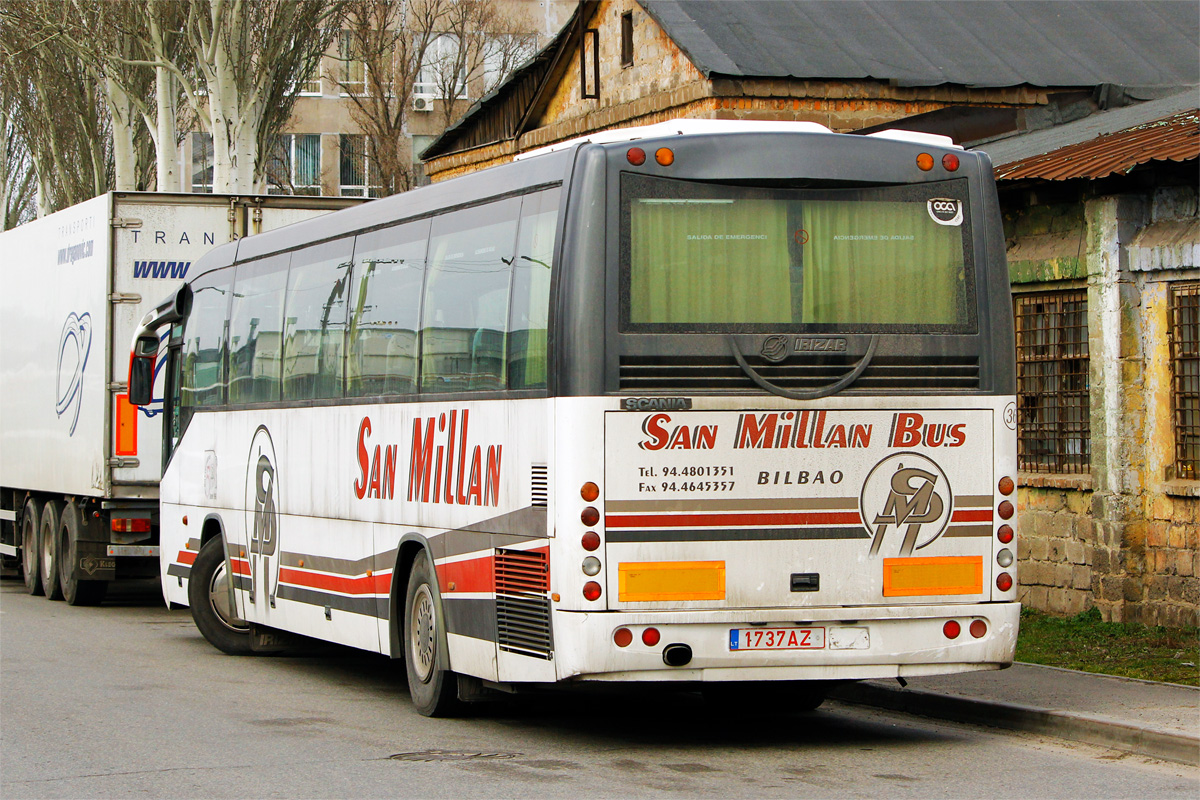 Lietuva, Irizar InterCentury № 1737 AZ