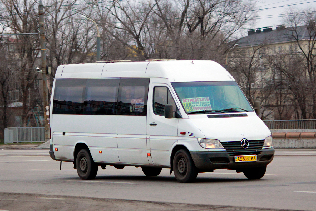 Днепропетровская область, Mercedes-Benz Sprinter W903 311CDI № AE 5030 AA