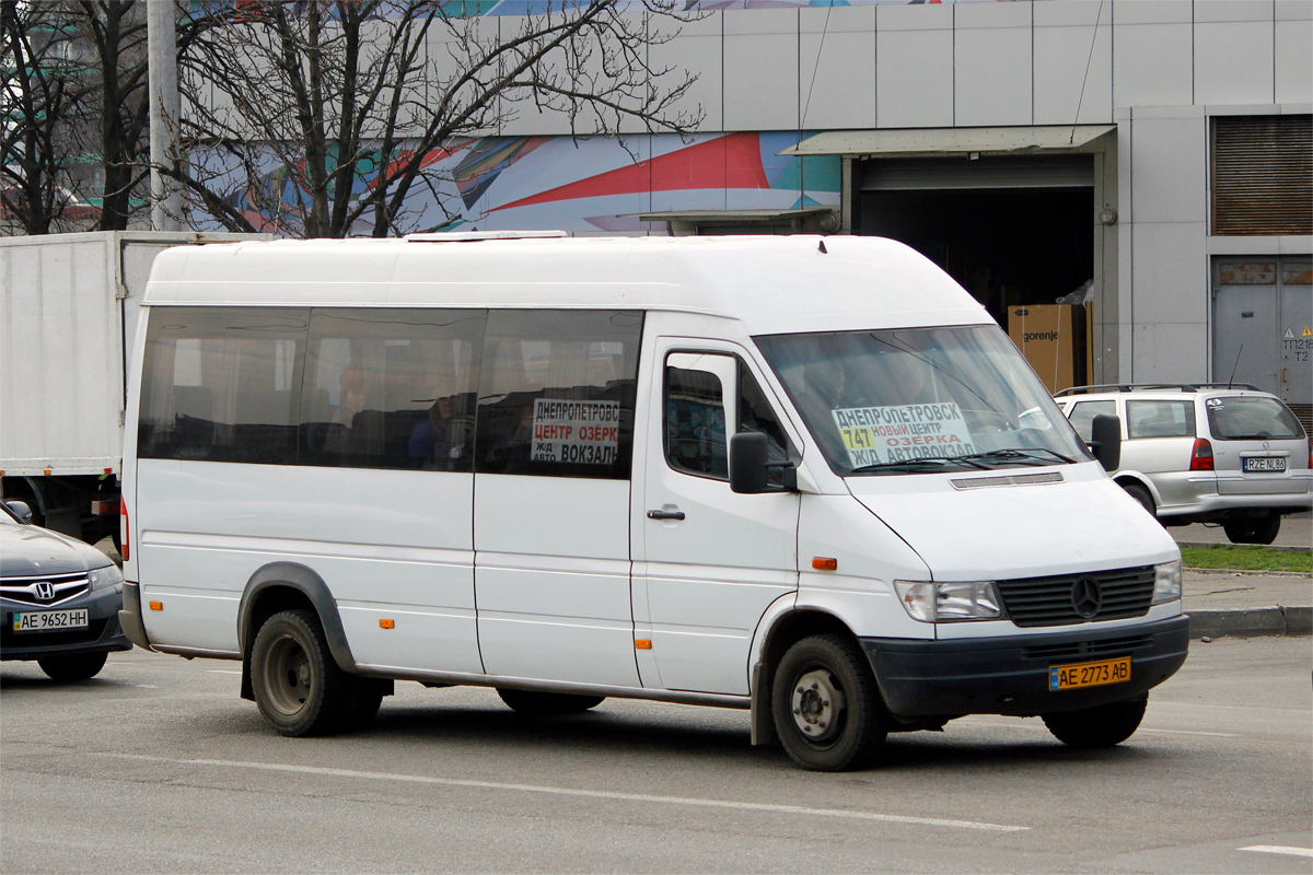 Днепропетровская область, Mercedes-Benz Sprinter W904 412D № AE 2773 AB