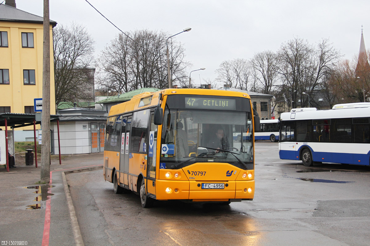 Латвия, Ikarus EAG E91.54 № 70797