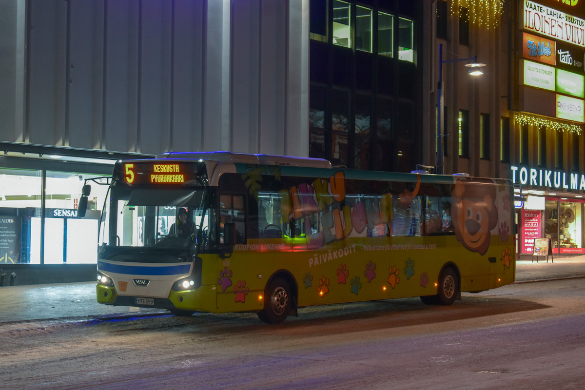 Φινλανδία, VDL Citea LLE-120 # 188