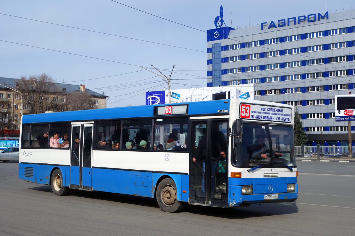 Саратовская область, Mercedes-Benz O405 № Р 775 ЕР 67