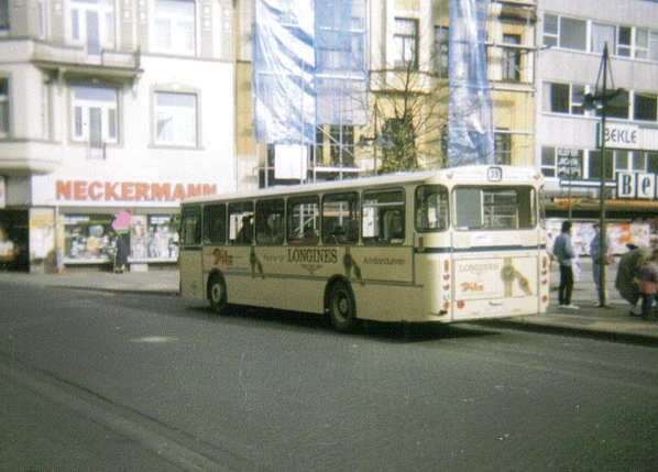 Северный Рейн-Вестфалия, Mercedes-Benz O305 № 58