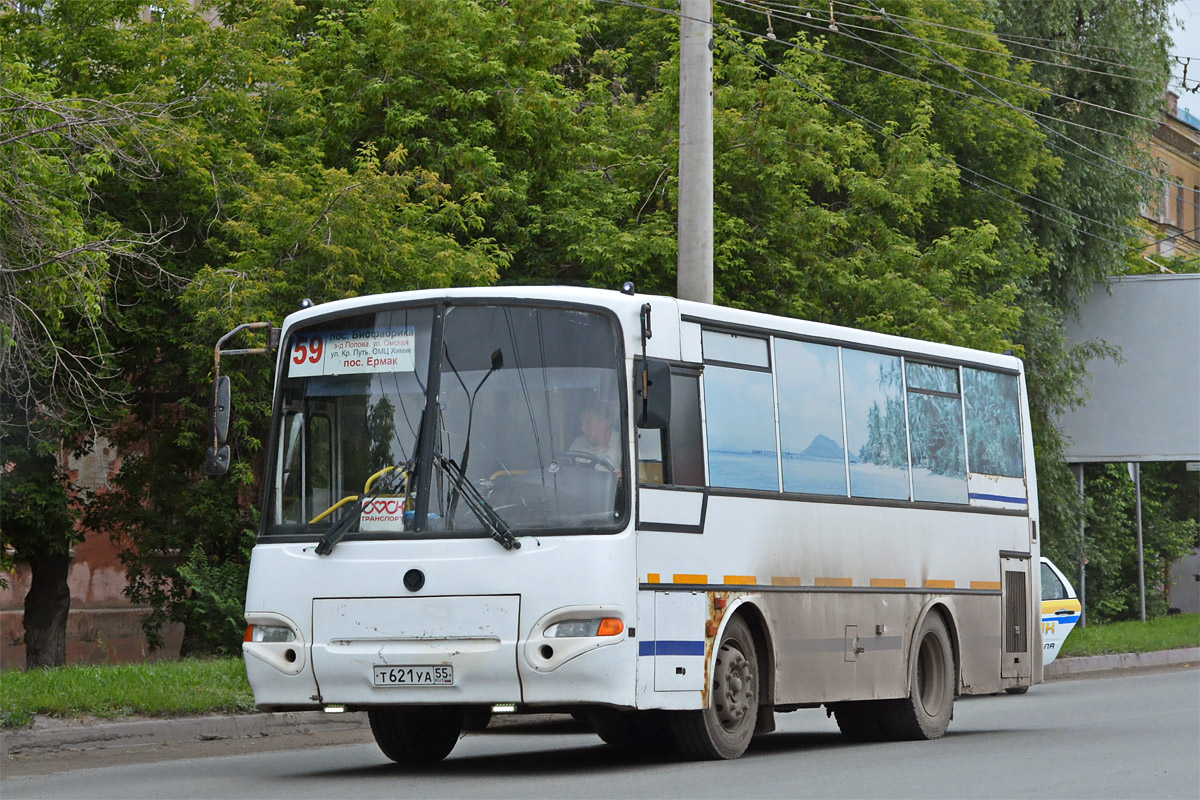 Омская область, ПАЗ-4230-03 (КАвЗ) № Т 621 УА 55