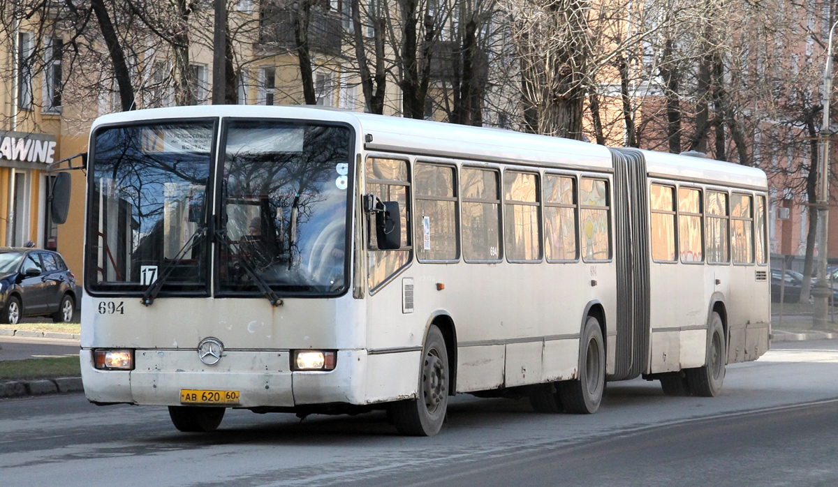 Pskov region, Mercedes-Benz O345G # 694