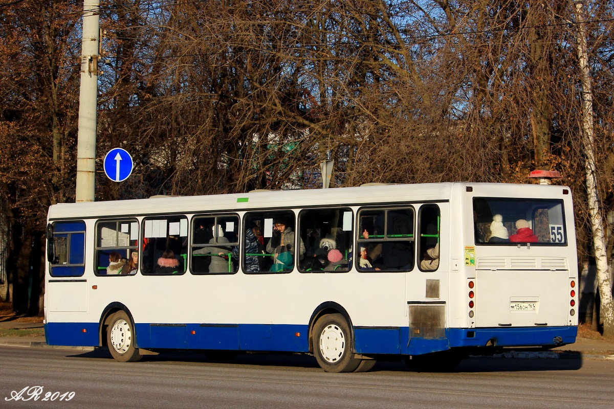 Obwód tambowski, LiAZ-5256.25 Nr М 156 ОН 161