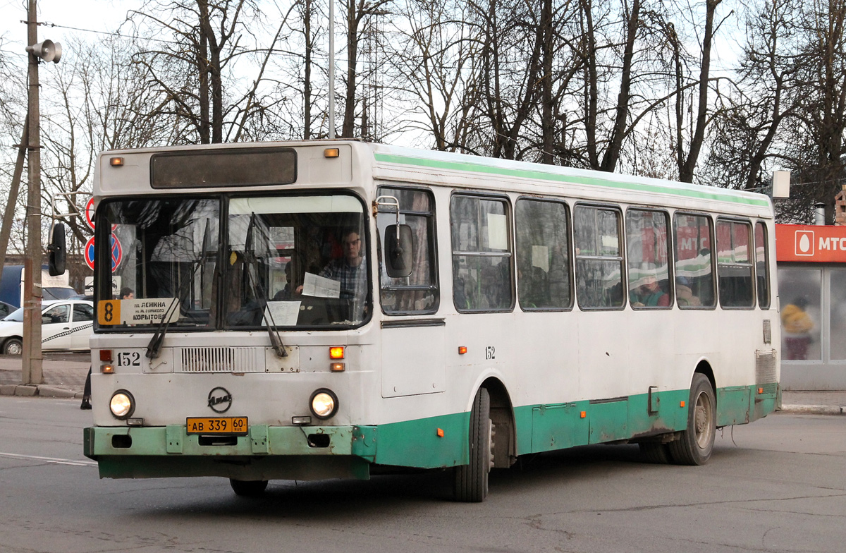 Псковская область, ЛиАЗ-5256.25 № 152