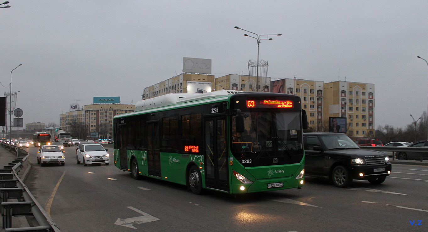 Алматы, Zhong Tong LCK6125HGAN № 3293