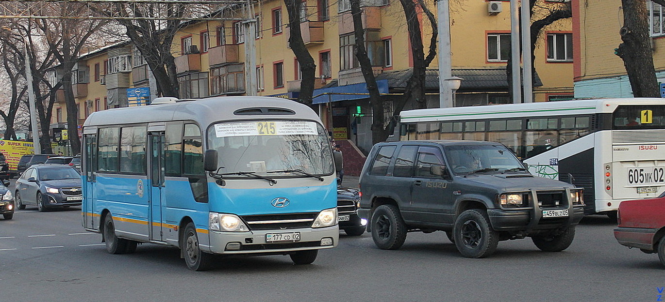 Алматы, Hyundai County (Hyundai Trans Auto) № 177 CD 02