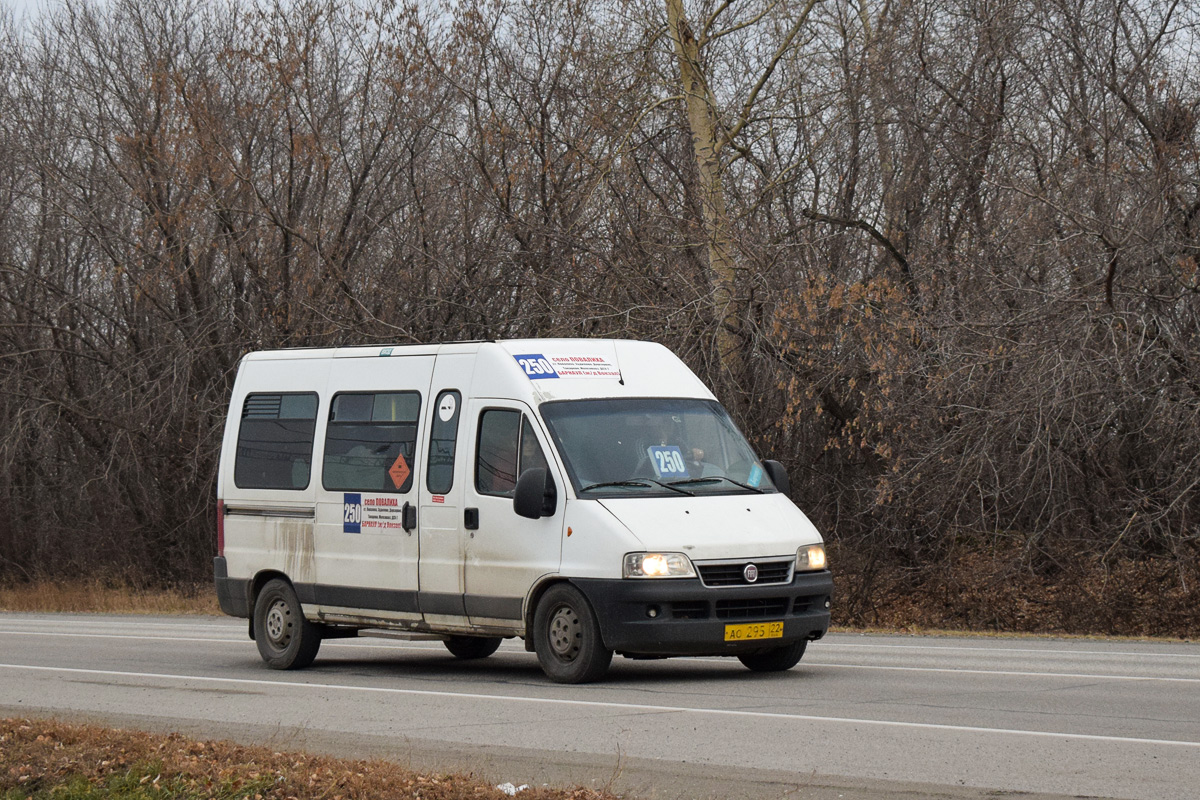 Алтайский край, FIAT Ducato 244 CSMMC, -RT № АО 295 22