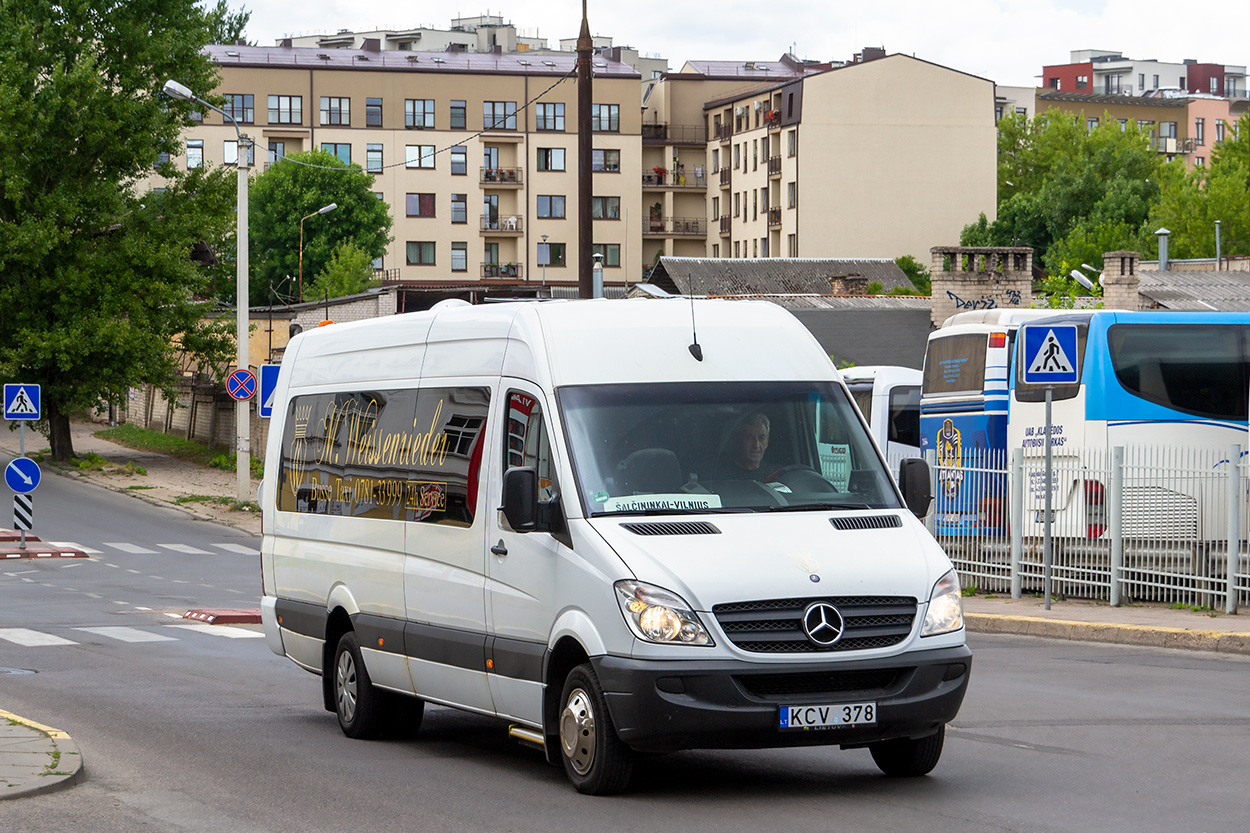 Литва, Mercedes-Benz Sprinter Transfer 55 № KCV 378