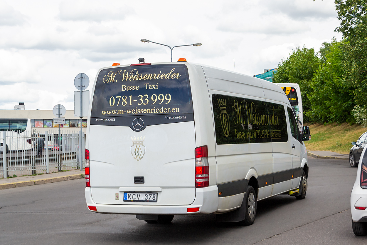 Литва, Mercedes-Benz Sprinter Transfer 55 № KCV 378