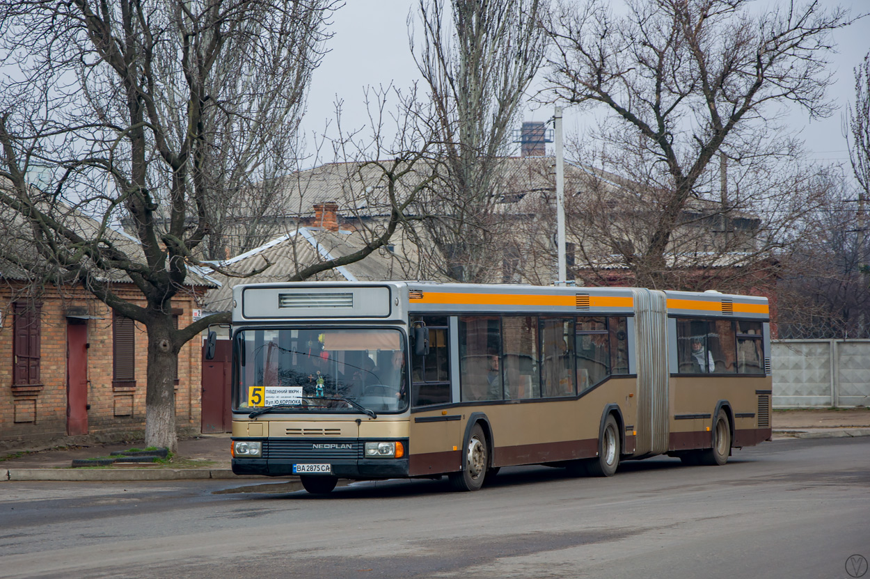 Кіровоградська область, Neoplan N4018/3 № BA 2875 CA