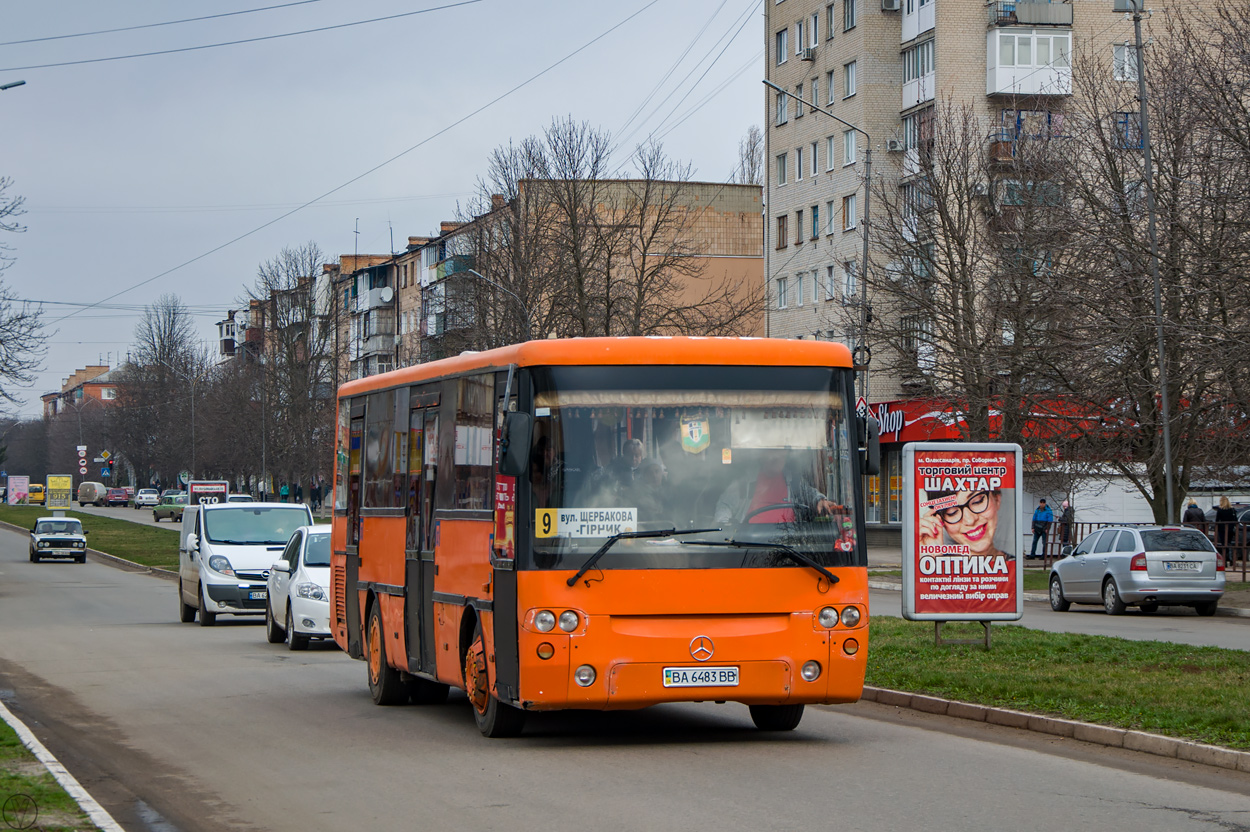 Кировоградская область, Богдан А144.2 № BA 6483 BB