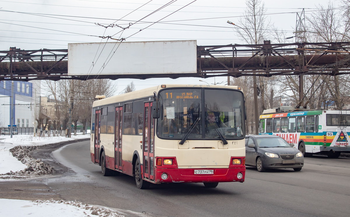 Ярославская область, ЛиАЗ-5256.53 № 681