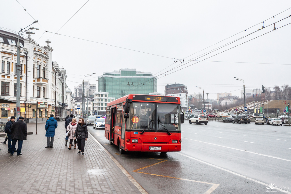 Татарстан, ПАЗ-3237-03 № В 978 ХС 716