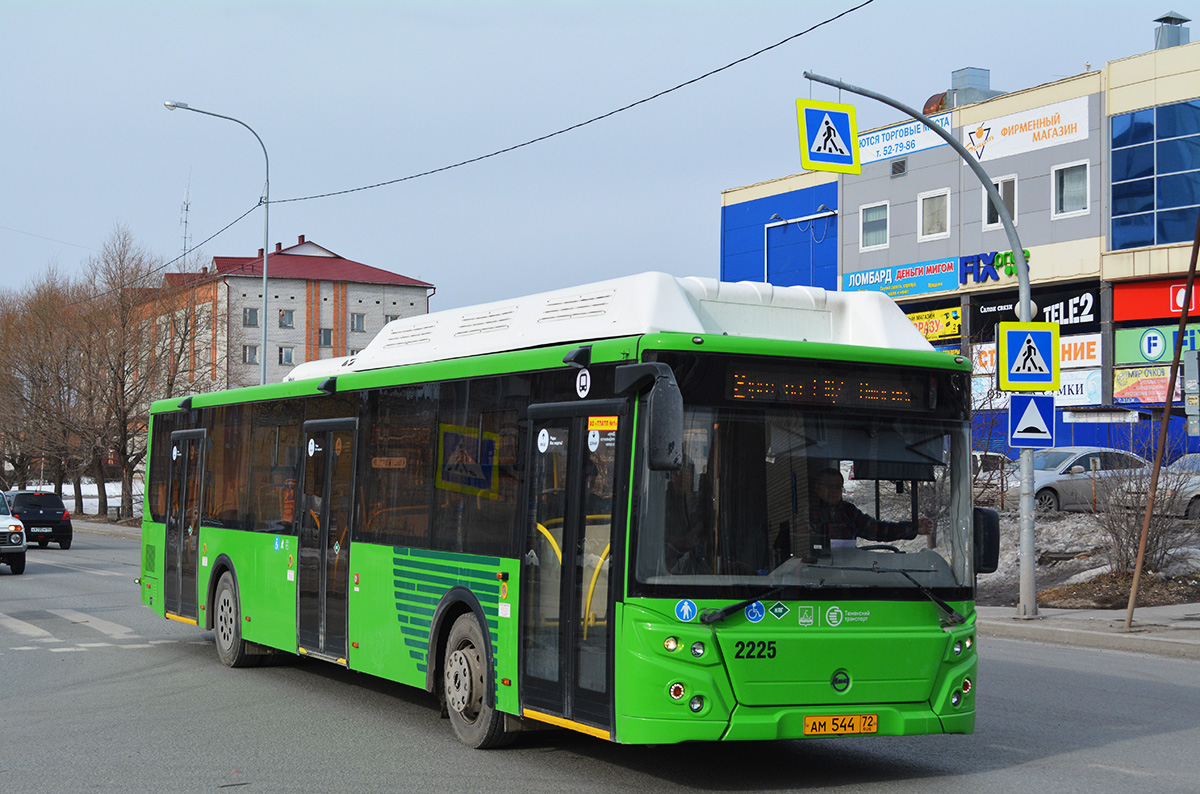 Tumen region, LiAZ-5292.67 (CNG) # 2225