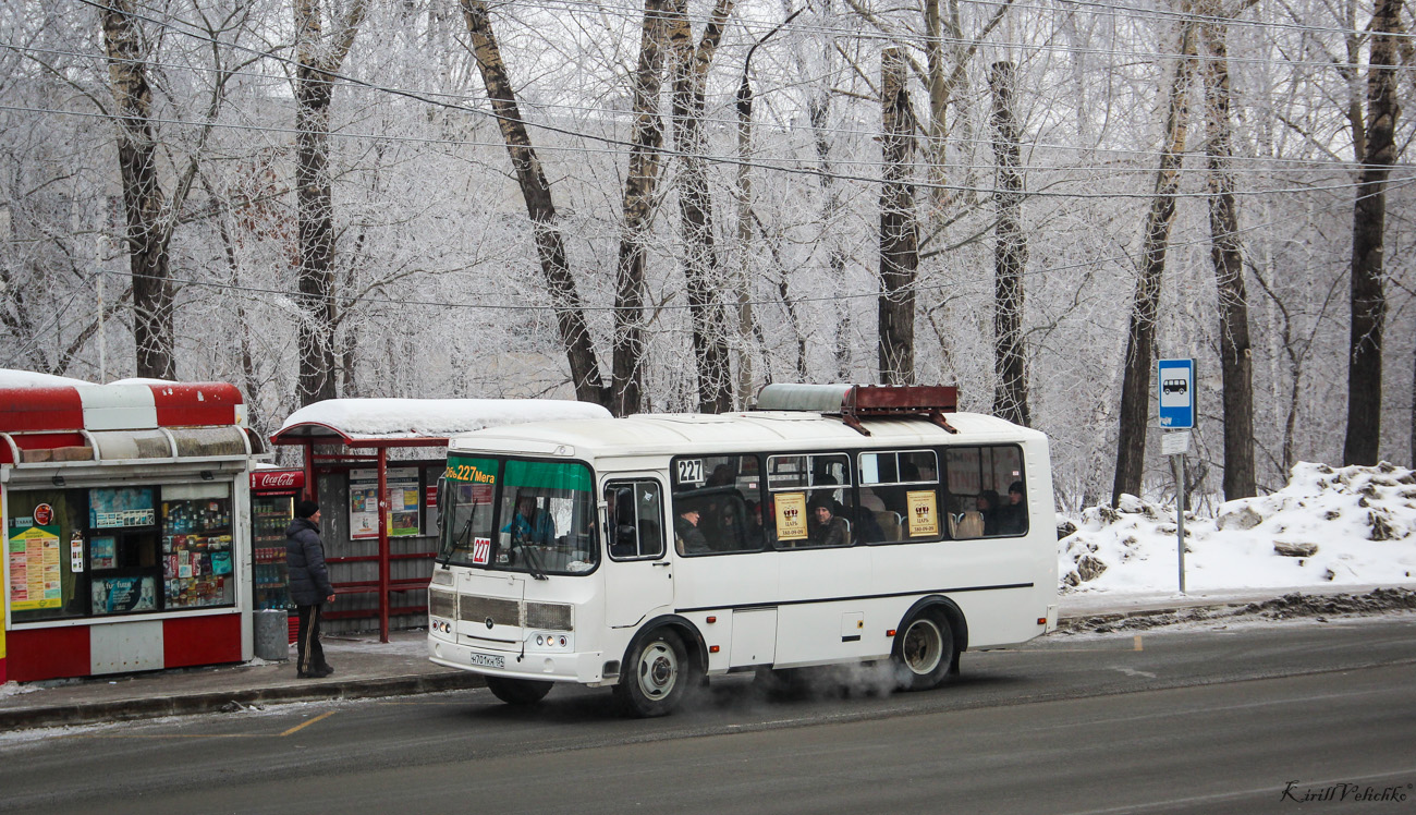 Новосибирская область, ПАЗ-32054 № Н 701 КН 154