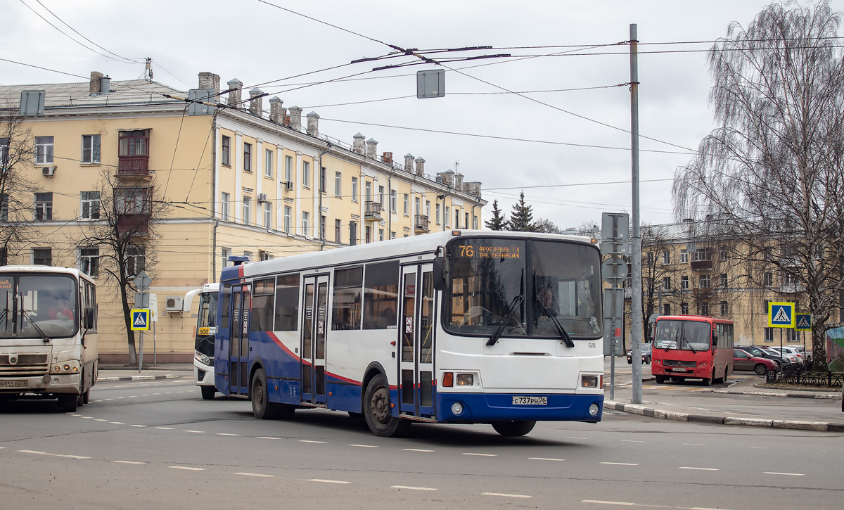 Ярославская область, ЛиАЗ-5256.53 № 681