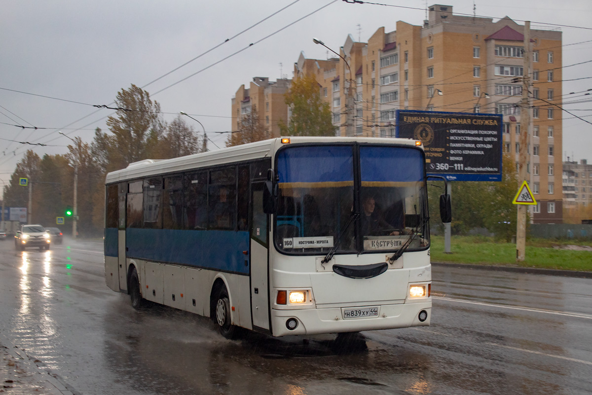 Костромская область, ЛиАЗ-5256.33-01 (ГолАЗ) № 458