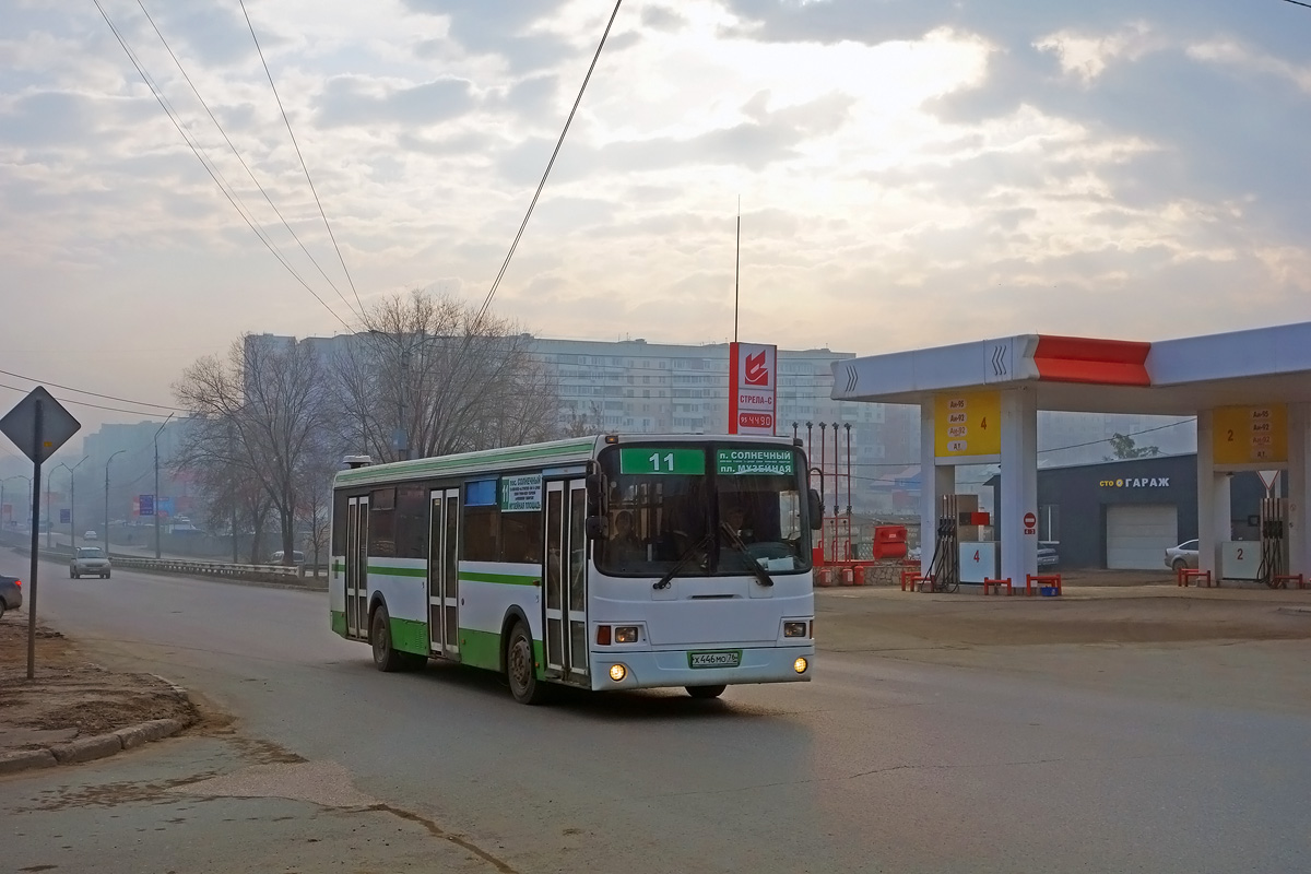 Саратовская область, ЛиАЗ-5293.53 № Х 446 МО 76