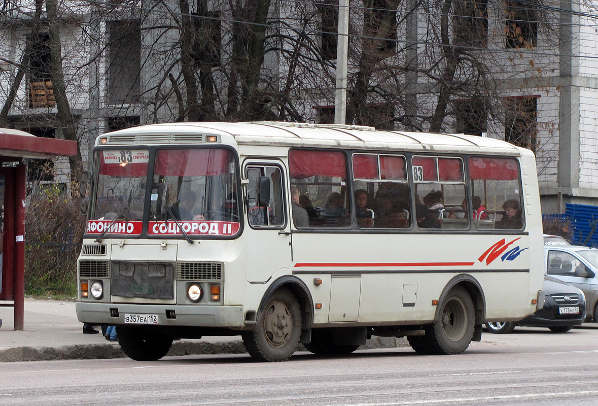 Нижегородская область, ПАЗ-32054 № В 357 ЕА 152