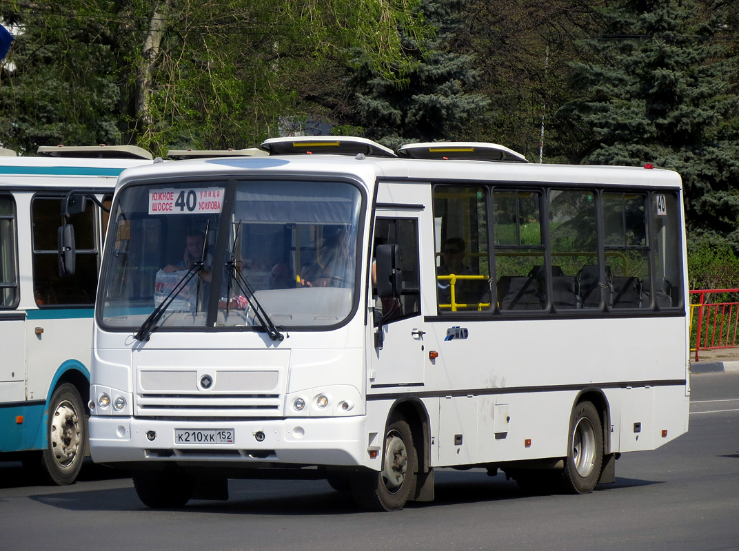 Нижегородская область, ПАЗ-320402-05 № К 210 ХК 152