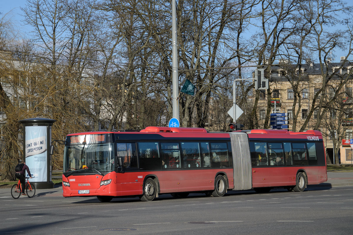 Литва, Scania Citywide LFA № V8002