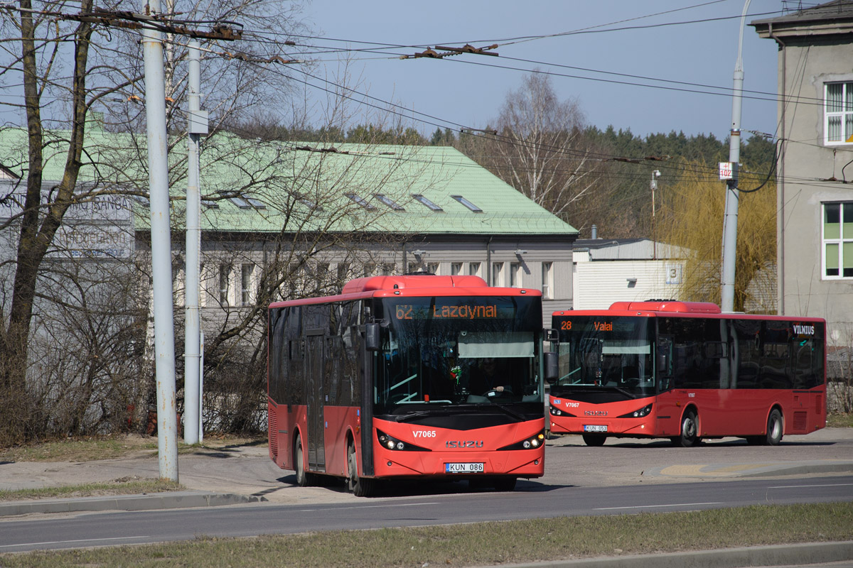 Литва, Anadolu Isuzu Citibus (Yeni) № V7065