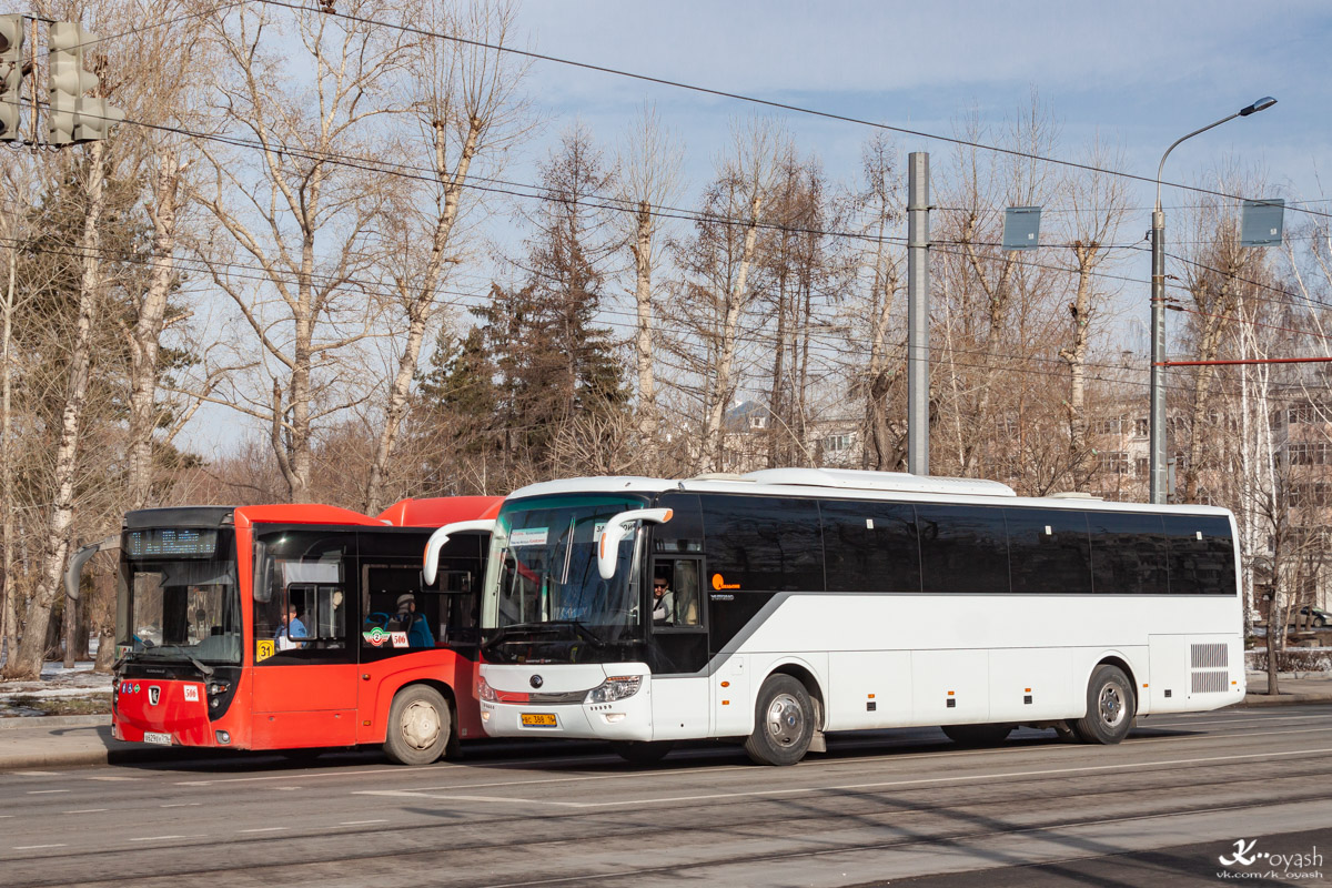 Татарстан, Yutong ZK6121HQ № ВС 388 16