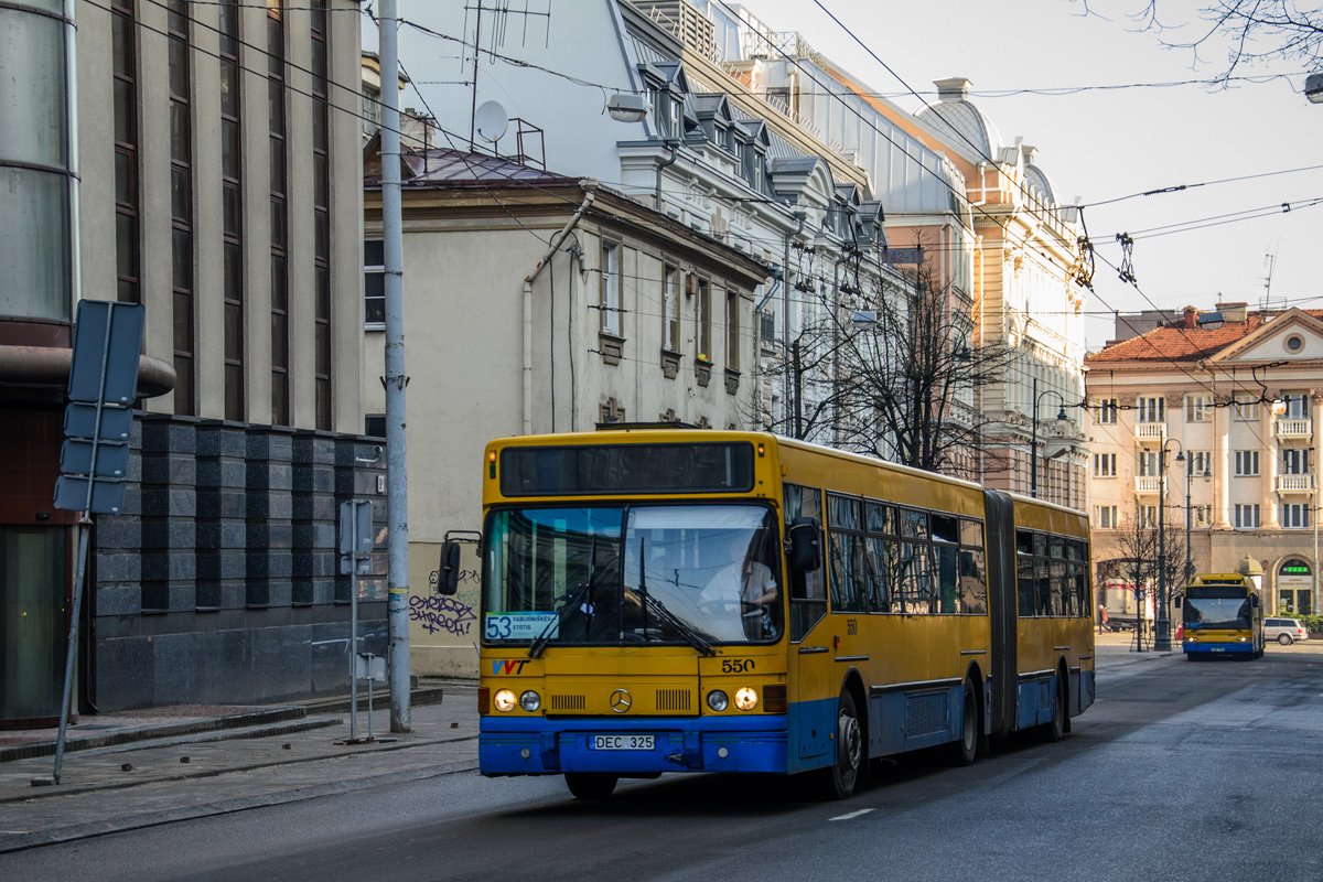 Литва, Castrosua CS.40 City 18 № 550