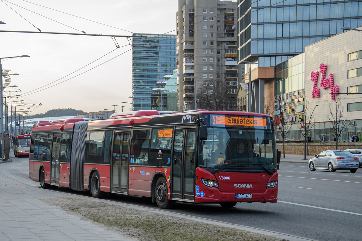 Литва, Scania Citywide LFA № V8006