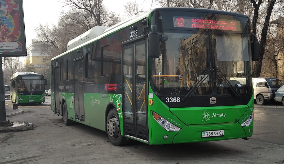 Алматы, Zhong Tong LCK6125HGAN № 3368