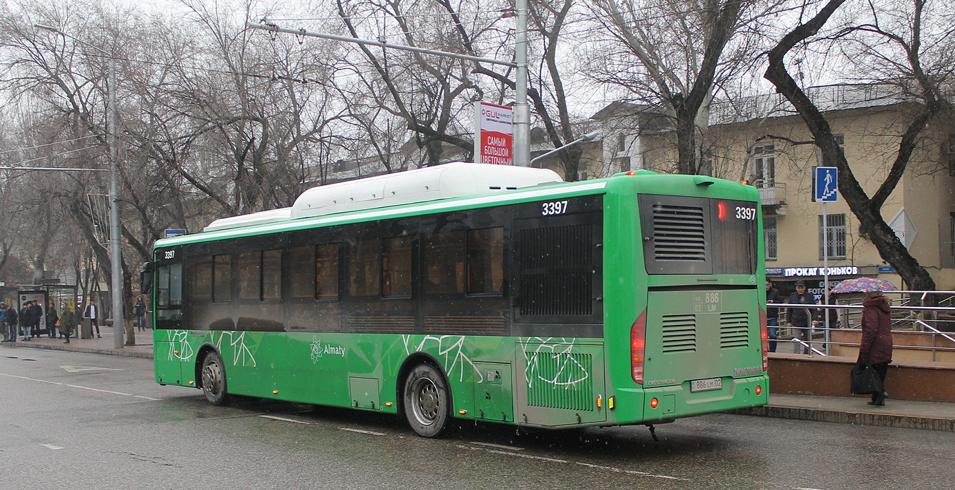 Алматы, Zhong Tong LCK6125HGAN № 3397