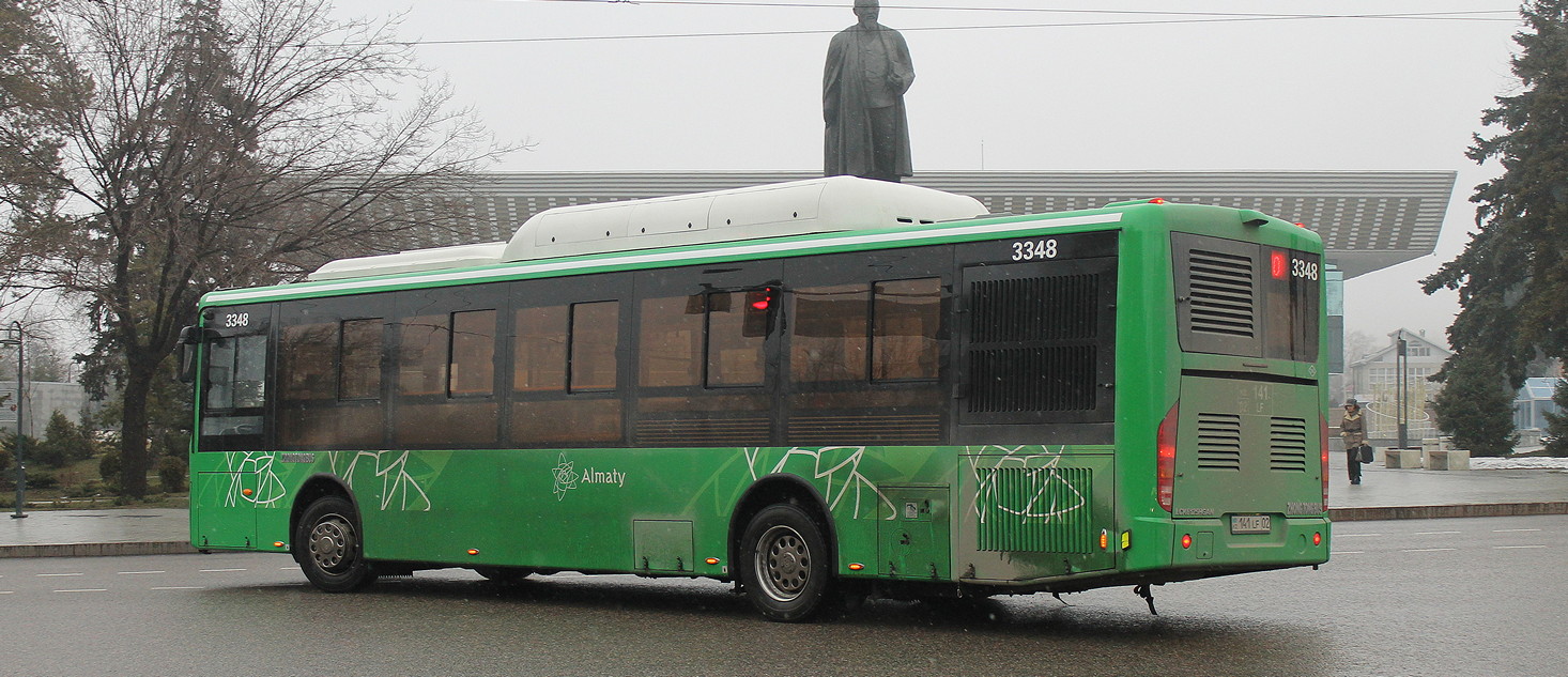 Алматы, Zhong Tong LCK6125HGAN № 3348