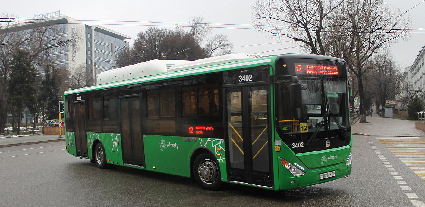 Алматы, Zhong Tong LCK6125HGAN № 3402