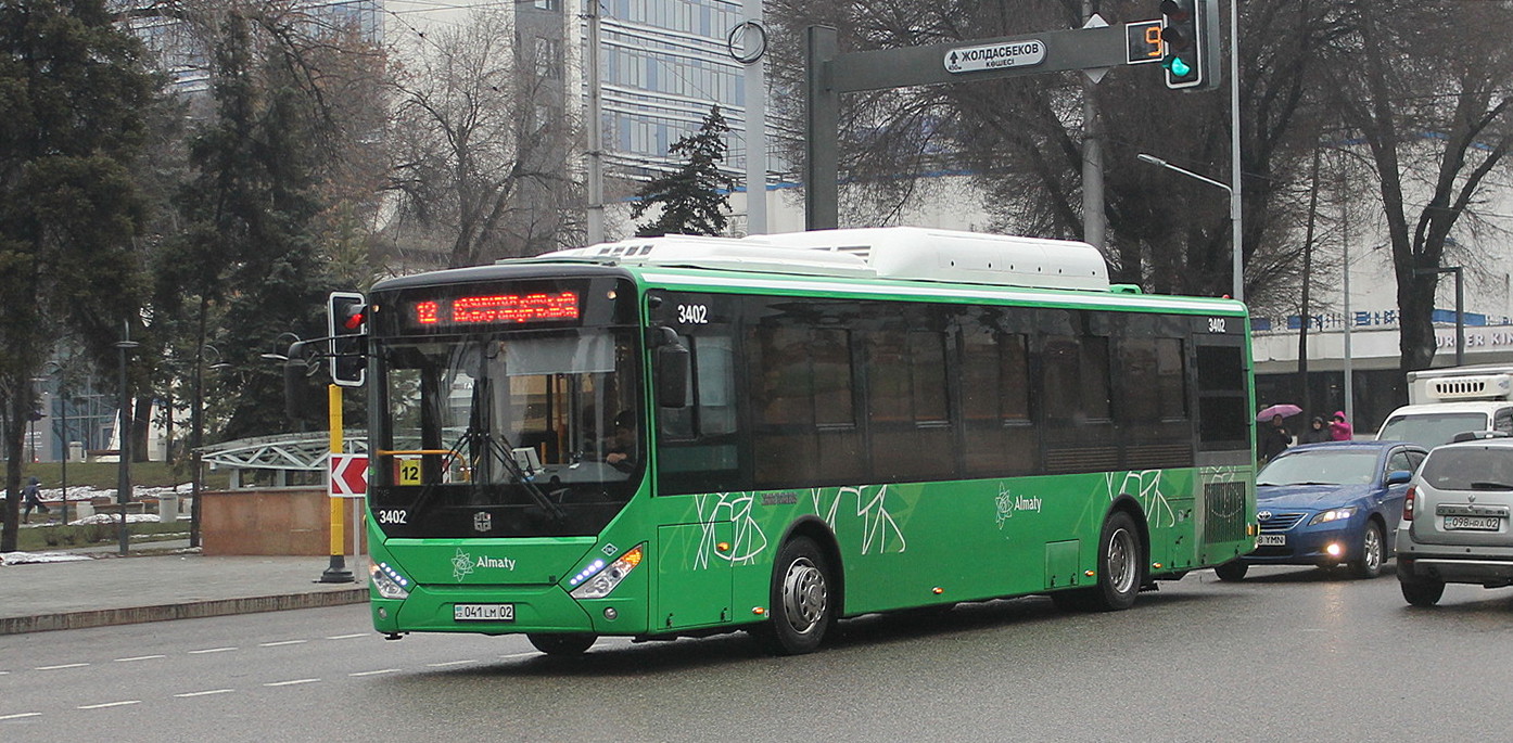 Алматы, Zhong Tong LCK6125HGAN № 3402