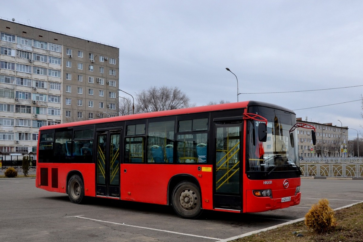 Ставропольский край, Higer KLQ6118GS № К 424 УХ 26