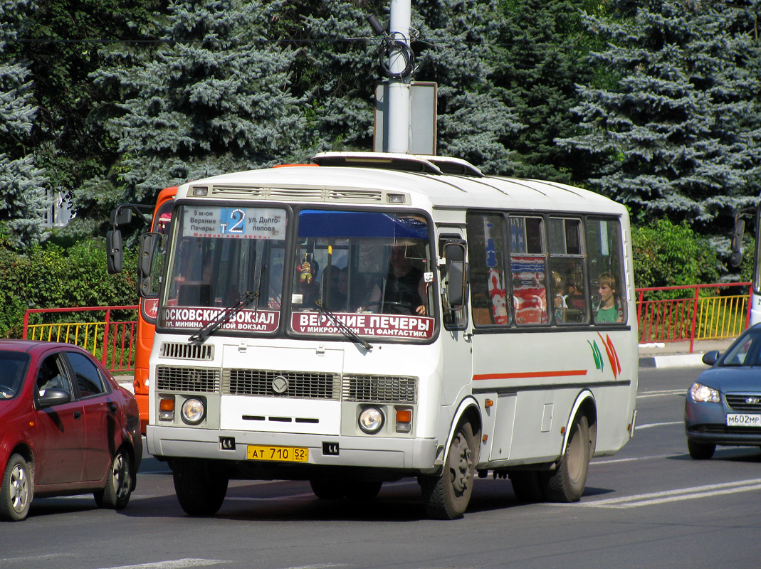 Нижегородская область, ПАЗ-32054 № АТ 710 52