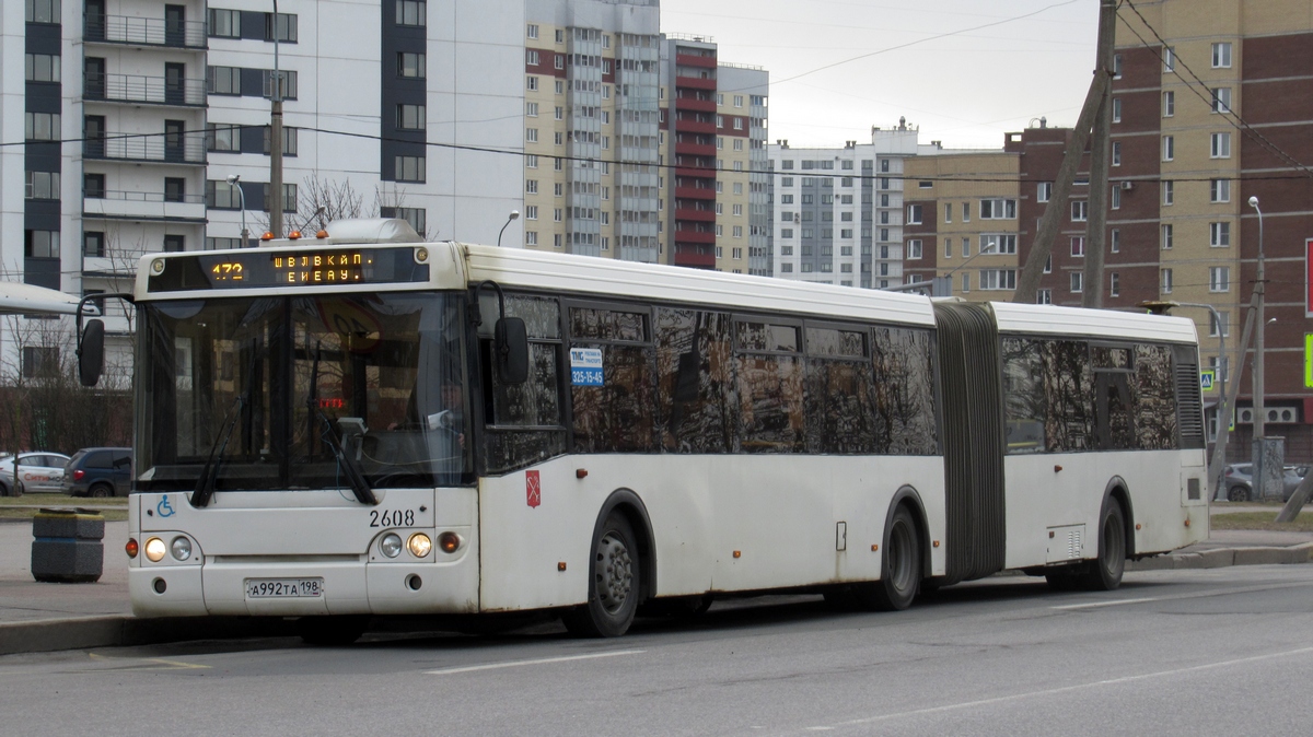 Санкт-Петербург, ЛиАЗ-6213.20 № 2608