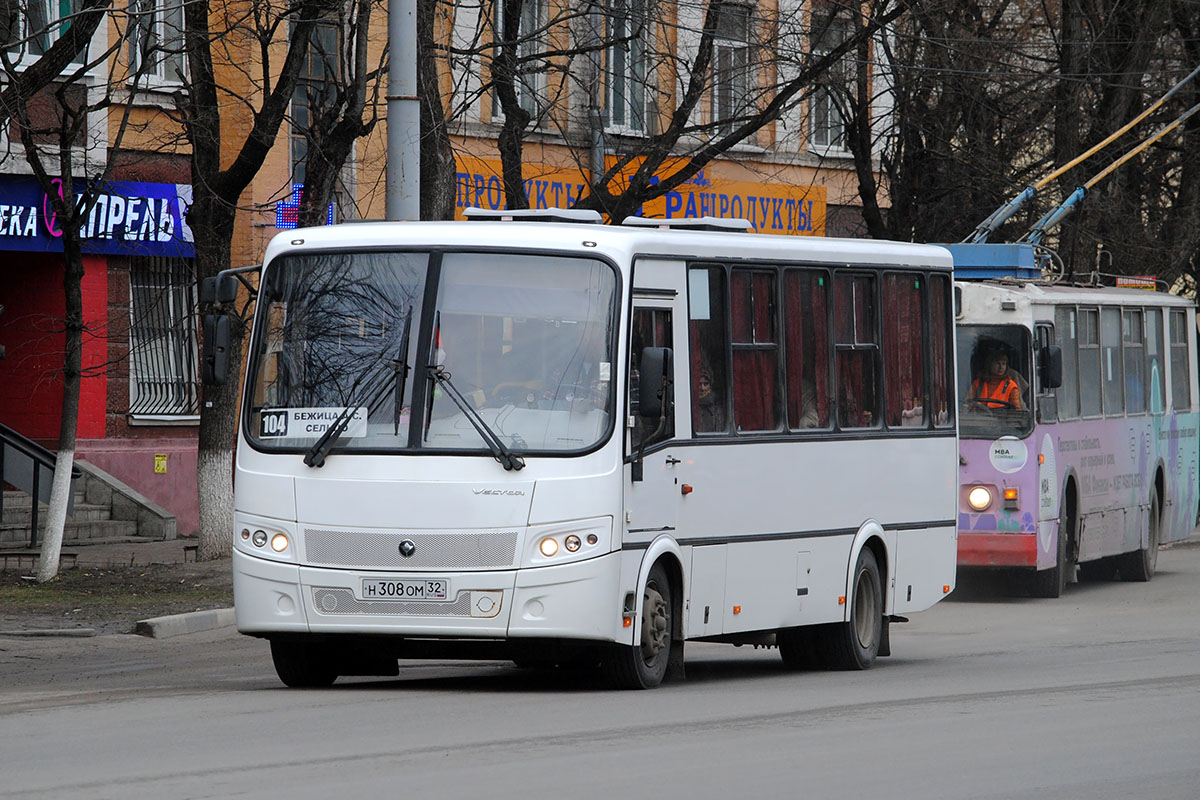 Брянская область, ПАЗ-320412-05 "Вектор" № 448