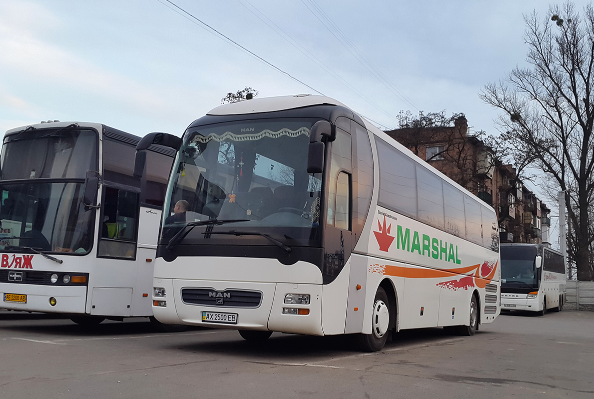 Харьковская область, MAN R07 Lion's Coach RHC444 № AX 2500 EB