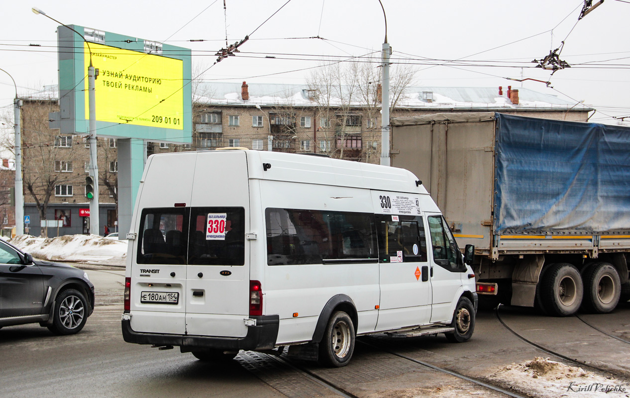 Новосибирская область, Автодом (Ford Transit) № Е 180 АН 154