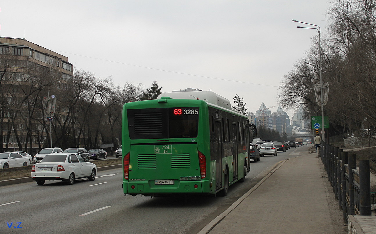 Алматы, Zhong Tong LCK6125HGAN № 3285