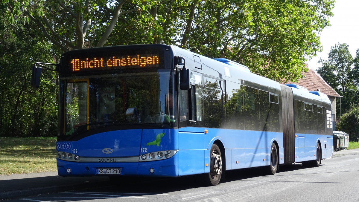 Hessen, Solaris Urbino III 18 Nr. 172