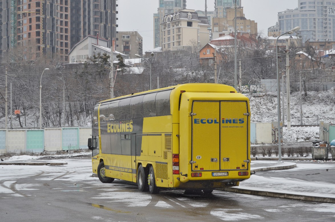 Латвия, Neoplan N122/3L Skyliner № 290