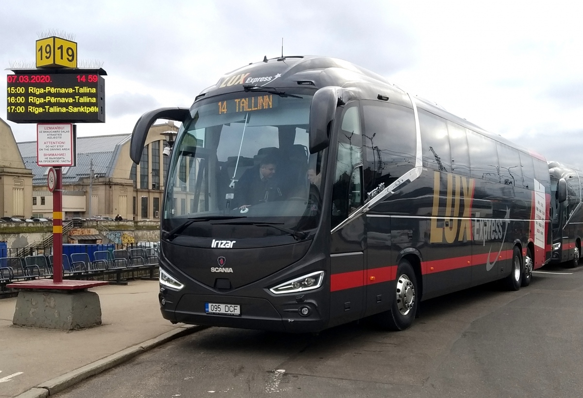 Эстония, Irizar i6S 15-3,7 № 095 DCF — Фото — Автобусный транспорт