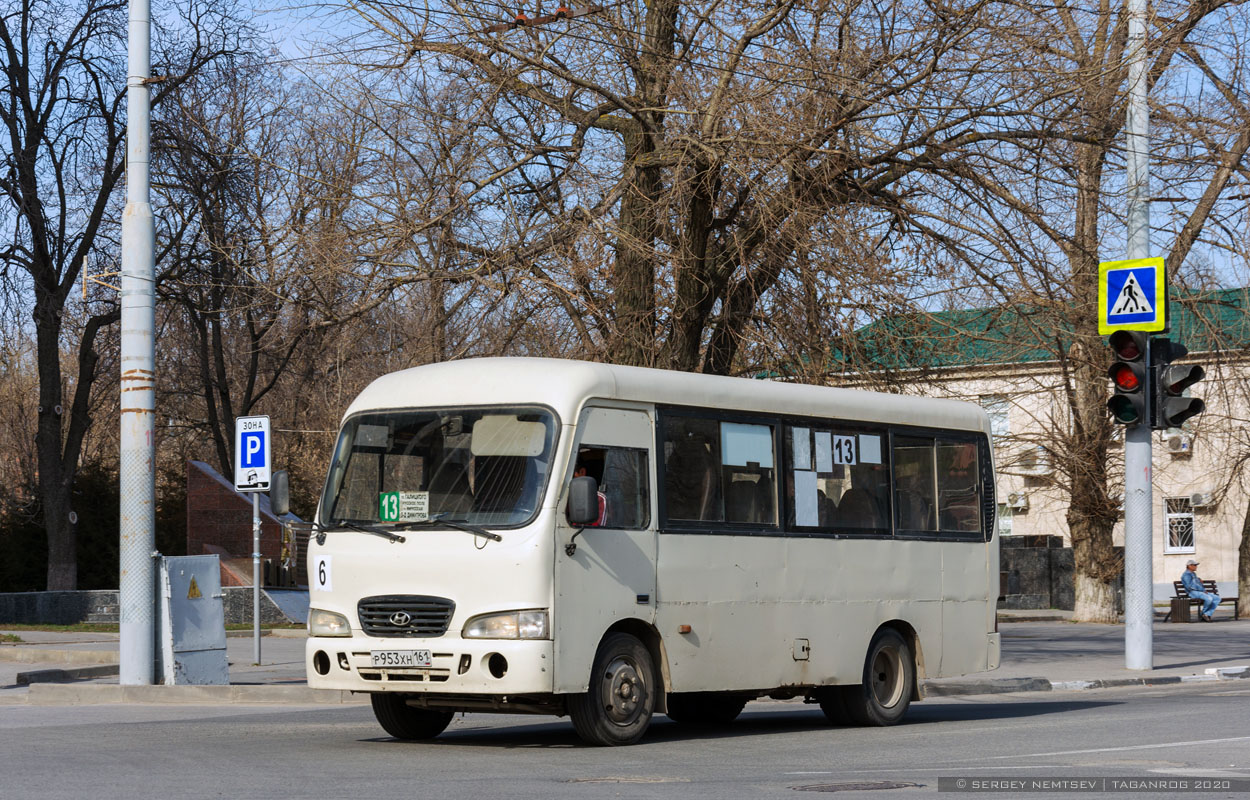 Ростовская область, Hyundai County SWB C08 (РЗГА) № 6