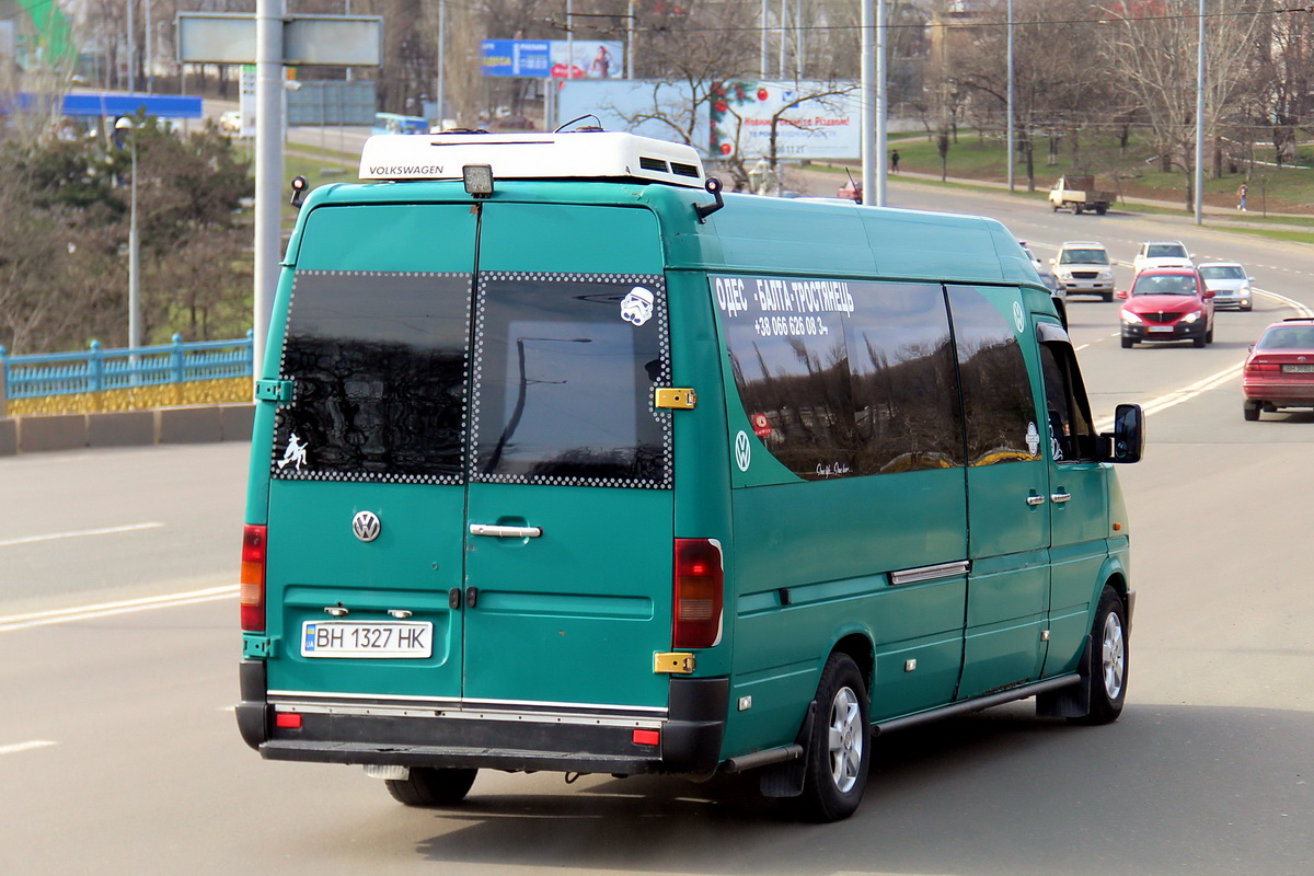 Одесская область, Volkswagen LT35 № 2808